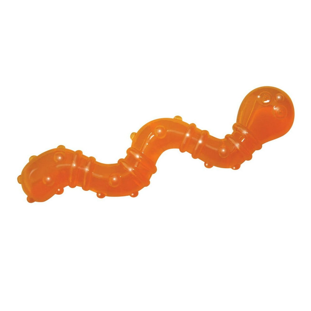 Petstages Orkakat Wiggle Worm Cat Toy, Orange, One-Size - Walmart.com - Walmart.com