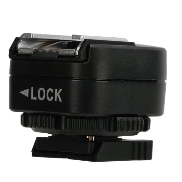 TF-334 Hot Shoe Adapter, Easy To Install Mini Universal High Performance Hot Shoe Adapter For A73 Camera To For Flash Speedlite
