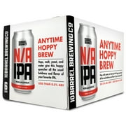 10 Barrel Brewing Co., Non Alcoholic, IPA, Craft Beer, 6 Pack, 12 fl oz Aluminum Can, 0.5% ABV,