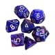 thumbnail image 1 of Juego de 7 dados astrológicos para juegos de rol familiares. Multi, 1 of 7