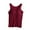 Red, variant on FAVIPT Womens Tank Tops with Built in Bra,Women's Basic Solid Camisole T-Shirts Underwear Stretch Casual Tank Tops 2024,Purple,L