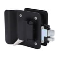thumbnail image 2 of Door Lock, Alloy Galvanized Trailer Door Latch Latch Inside Outside Double  For Auto For Yacht For  For RV Door Lock, 2 of 8