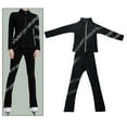 thumbnail image 6 of Ice Skating Suit Outfit,Ice Figure Skating Suit Outfit Jacket Pants Set,Girls Women Skating Training Practice ClotheSkating Gym Compression Coat Tights Fleece Skate Yoga, 6 of 6