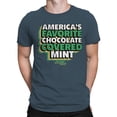 thumbnail image 2 of Officially Licensed Junior Mints America's Beloved Men's T-shirt, 2 of 3