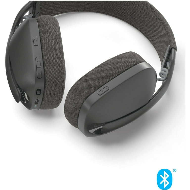 Logitech Zone Vibe 100 Over Ear Wireless Headset, Noise