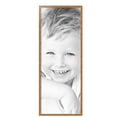 thumbnail image 2 of ArtToFrames 16" x 42" Gold Square with Beads Picture Frame, 16x42 inch Gold Wood Poster Frame (WOM-5020),  Pack, 2 of 7