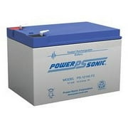 Power Sonic PS-12140 F2 12V 14Ah SLA Sealed Lead Acid battery