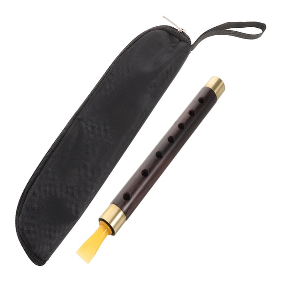 Homoyoyo Traditional Chinese Flute with Clear Melodious Sound, Perfect for Beginners, Home Music Practice and Learning