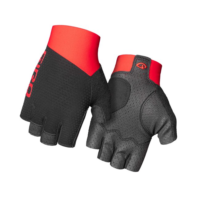 Giro Zero CS Gants de Cyclisme sur Route pour Hommes - Rouge Bordure (2022), TG