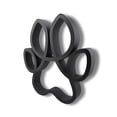 thumbnail image 7 of Curved Canine Paw Sculpture, Minimalist Dog Paw Decor, Pet Lover Gift, 7 of 7