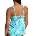 thumbnail image 2 of Ring-Front Underwire Tankini Top Swimsuit, 2 of 4