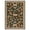 Brown, variant on FairOnly 8'x10'Modern Machine Washable Area Rug- Grass&Warblers Non Slip Stain Resistant Foldable Rugs for Bedroom Dining Room Kitchen，Brown