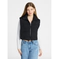thumbnail image 2 of No Boundaries, Puffer Vest, 2XL/3XL, Black, 2 of 6