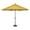 Lemon, variant on Simply Shade Catalina Octagon Push Button Tilt Umbrella in Bronze/Really Red
