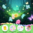 thumbnail image 3 of Modelos en miniatura de animales de resina que brillan en la oscuridad, 100 unidades, 3 of 6