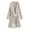 White, variant on Patlollav Womens Woolen Coats Solid Color Loose Long Sleeve Hooded Casual Coat/Jacket