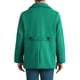 thumbnail image 3 of Abrigo Doble Botón Inspire Chic para Hombre, con Cuello Notched, Clásico Peacoat, L Verde, 3 of 6