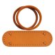 thumbnail image 1 of Bolso de ganchillo de cuero Sunnimix Conjunto de mano para bricolaje, 1 of 8