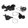 thumbnail image 4 of Brake Shifter Lever, Bidirectional Pull Rust Proof Bike Speed Groupset Wear Resistant Heavy Duty  For 8 Mountain Bikes, 4 of 8