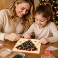 thumbnail image 5 of DIY Christmas Pearl Diamond Painting Art Kit, 3D Gem Art Craft Set for Adults and Beginners Holiday Diamond Embroidery Wall Decor with Frame for Girlfriends, Mothers, Teachers, Grandmothers, 5 of 6