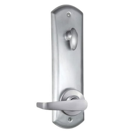 Kwikset 508KNL-3 Light Commercial Kingston Interconnected Passage Door Lock Bright Brass (Best Commercial Door Locks)