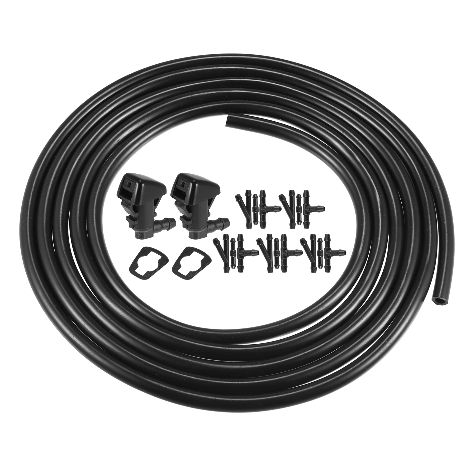 Unique Bargains Windshield Washer Nozzle Kit for Jeep Cherokee 2011-2016
