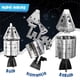 thumbnail image 4 of Space Toy Imagimake Mapology El viaje del hombre a la Luna Apolo 11, 4 of 9
