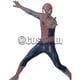 thumbnail image 5 of Black/Red Tobey Maguire Spiderman Costume - Perfect For Cosplay Halloween (Adults/Kids), 5 of 5