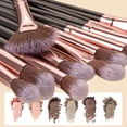 thumbnail image 3 of Brochas Makeup Set Fibras Naturales Para Ojos Levamdar  CZMR-HQ26, 3 of 7