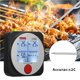 thumbnail image 3 of Barbacoa Termómetro Barbacoa Al Aire Libre Picnic Herramienta De Inspección De Temperatura Versión Bluetooth Termómetro De Alimentos,Wt308B matsuzay TO005219-00, 3 of 7