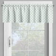 thumbnail image 2 of Ambesonne Retro Valance Pack of 2, Minimalist Arrows, 54"X12", Pale Peach Turquoise, 2 of 5