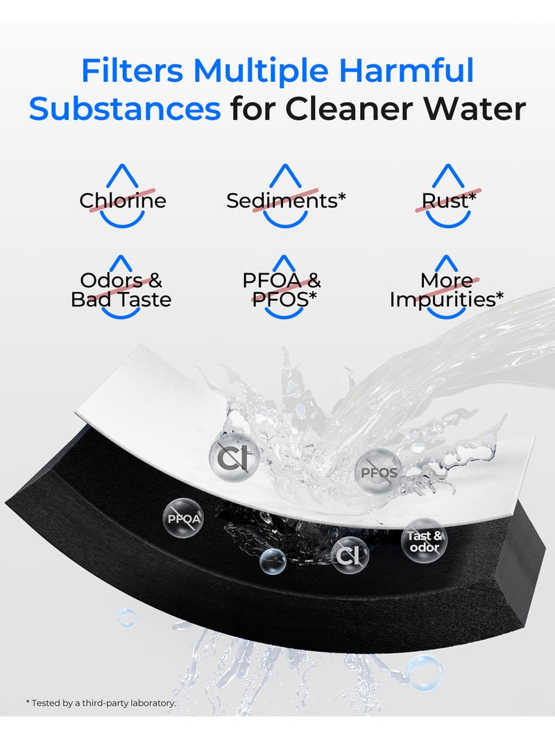 Waterdrop F27 Refrigerator Water Filter Replacement for Samsung