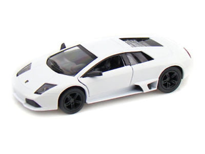 5" Kinsmart Lamborghini Murcielago LP640 Diecast Model Toy Car 1:36 Lime Green 