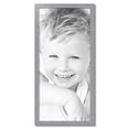 thumbnail image 2 of ArtToFrames 18" x 39" Grey Picture Frame, 18x39 inch Gray Wood Poster Frame (WOM-4594),  Pack, 2 of 8
