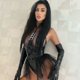 thumbnail image 3 of Europa y Estados Unidos lencería sexy mujeres sexy charol malla ahuecada mono sexy conjunto, 3 of 5