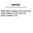 thumbnail image 2 of PUR Air Filter 57-46653 for Car Cadillac CTS, 2 of 2