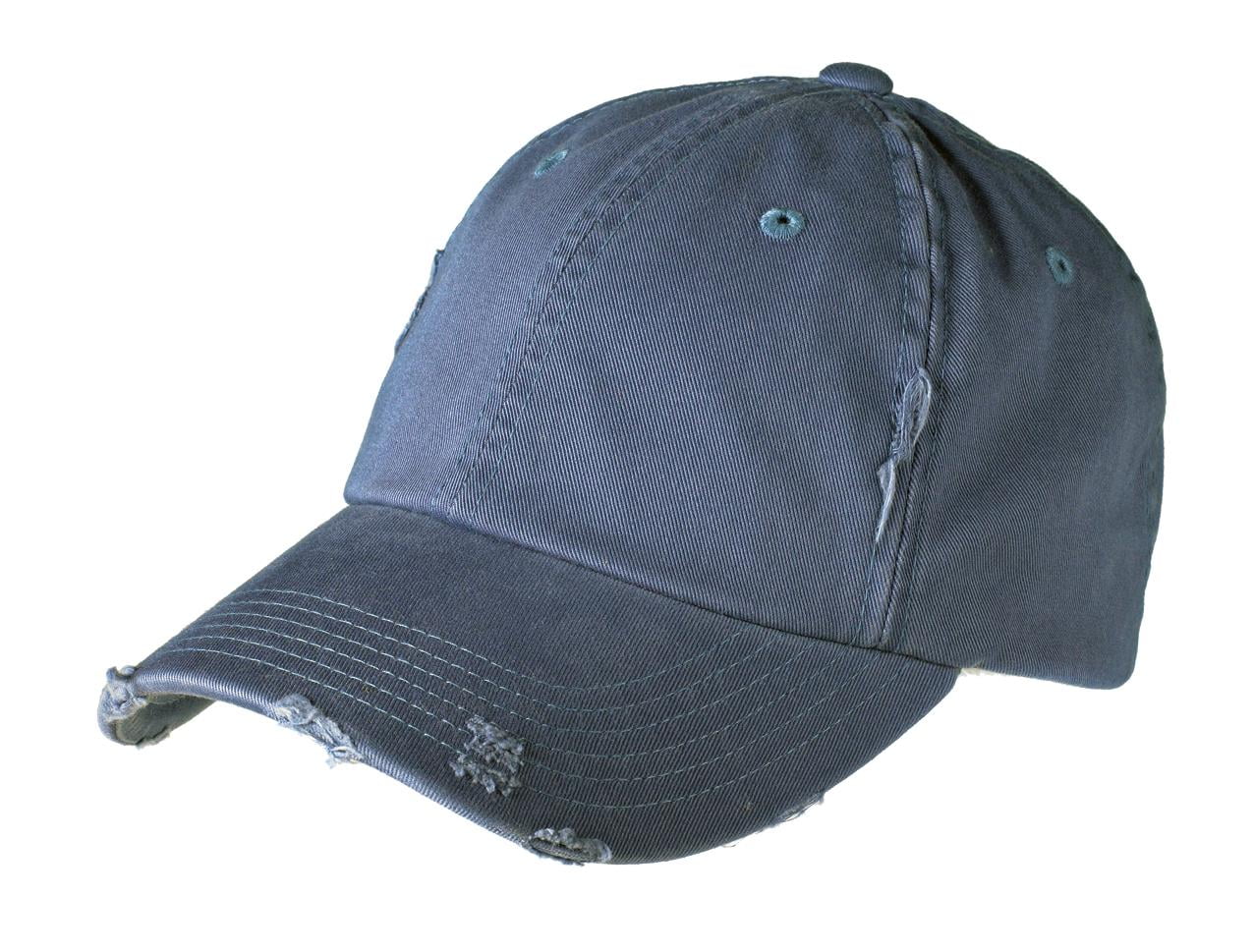 Plain Cotton baseball Cap Washed Low Profile  Denim Baseball Dad Hat Cap 1155 