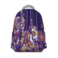 thumbnail image 3 of Retro Paisley Print Backpack – Unique Paisley Gift for Teens & Adults, Durable School Bag for University, Fashionable Laptop Backpack for Work, 3 of 6
