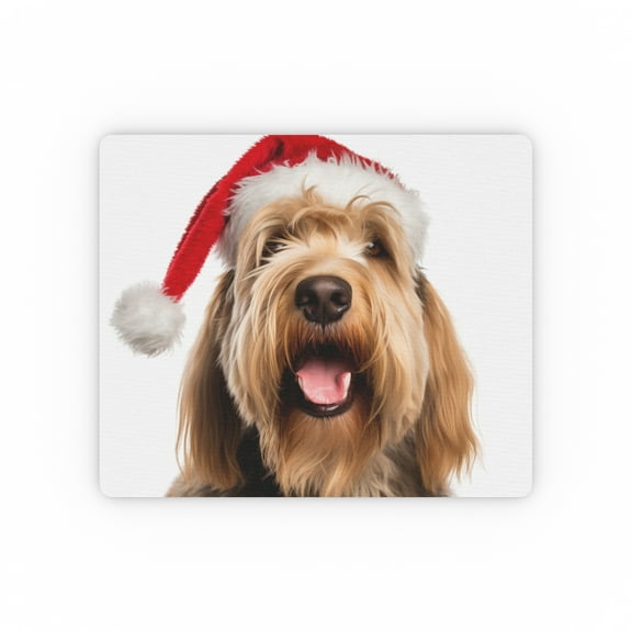 DistinctInk Mouse Pad - 1/4" Foam Rubber - Otterhound