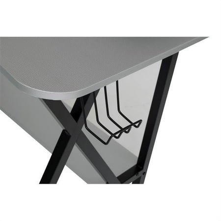 SD Gaming - Challenger Curved Table - Racing Silver