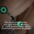 thumbnail image 4 of CUITING 2 Pcs Bracelets Couples Romantiques Lumineux dans le Noir Bracelets Assortis pour Couples Soleil et Lune Bracelets Couple – Cadeau Parfait pour Occasions Spéciales, 4 of 7