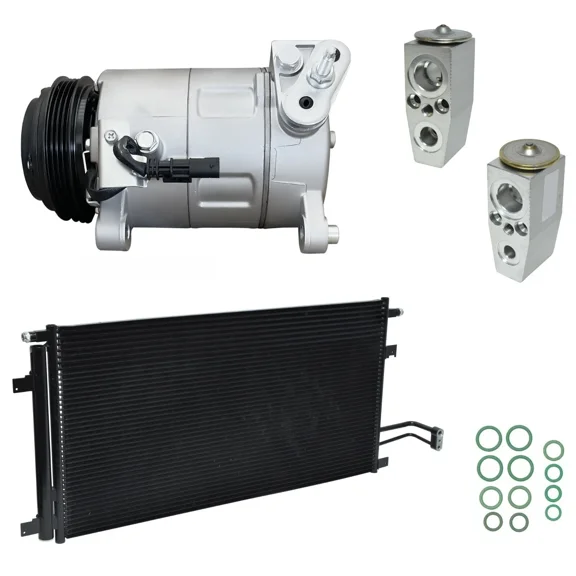 RYC New AC Compressor and Condenser Kit KT EG28A-N