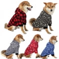 thumbnail image 2 of Pet Clothes Autumn And Winter Warm Dog Two-legged Sweater Simple Comfortable Pets Outerwears Clothing For Large Medium Small Dog, 2 of 6