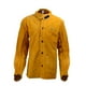 thumbnail image 2 of Chaqueta de Soldadura Yotijar Resistente a Las Llamas Amarillo M-XXL, 2 of 10