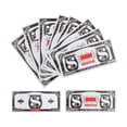 thumbnail image 1 of Money Realistic Double Sided Movie Prop Fake Money Fake Money That Looks Real For Party Play Pretend Game Teaching Resource heqiyong LED, 1 of 2