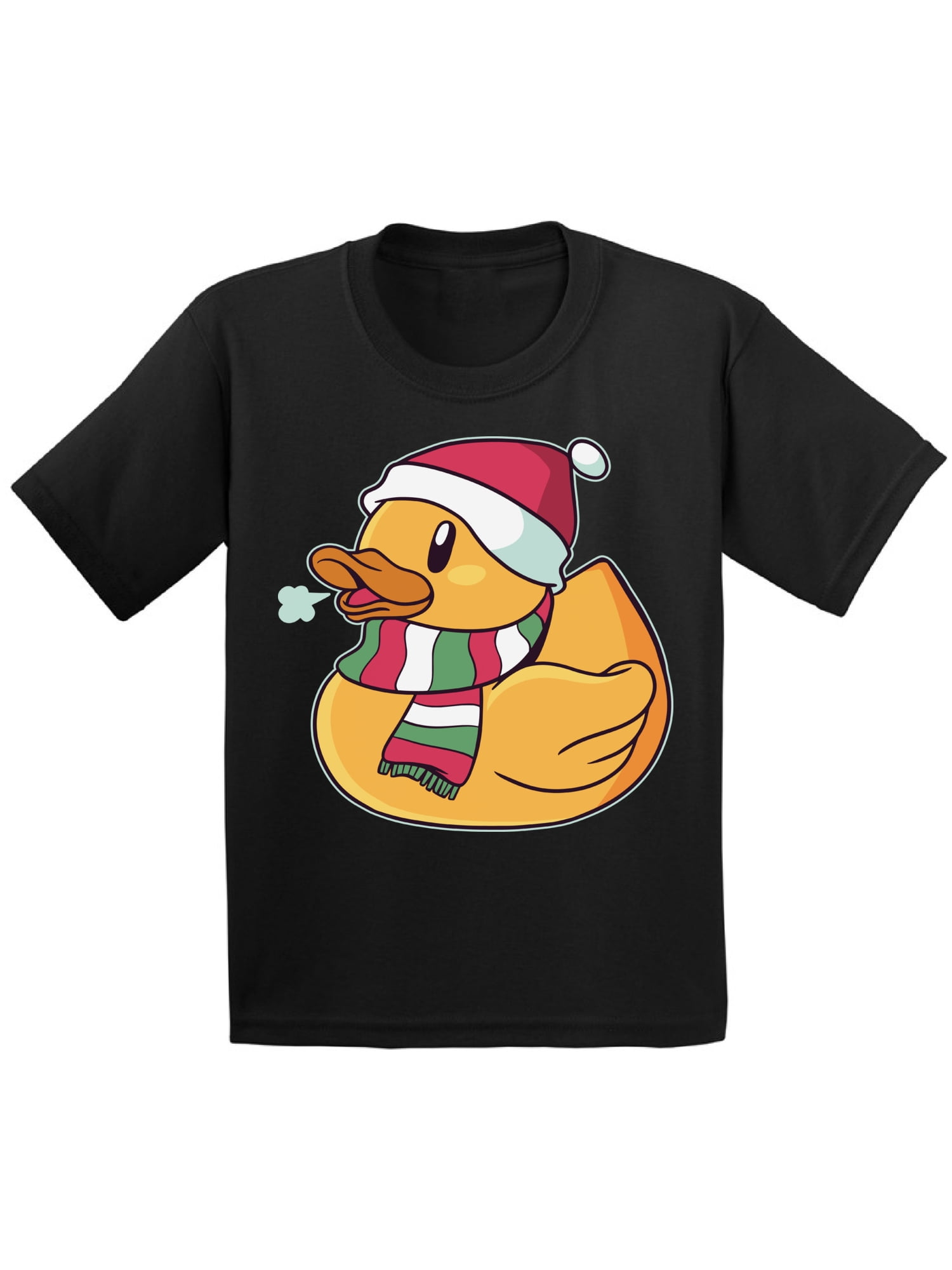 Gender Neutral Funny Rubber Duckie Outfit for Preschooler Birthday Gift for Child Fresh out of Ducks Toddler Short Sleeve Tee Shirt