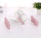 thumbnail image 2 of Perchas con clips - Perchas para pantalones con clips Paquete de 10 perchas con clip Perchas resistentes para faldas con clips Ahorro de espacio, 2 of 5