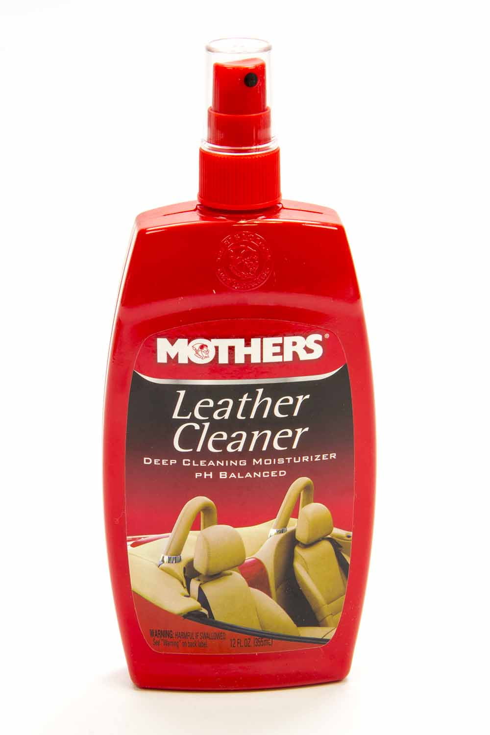 Mothers Leather Cleaner Interior Protectant 12 oz Bottle P/N 06412