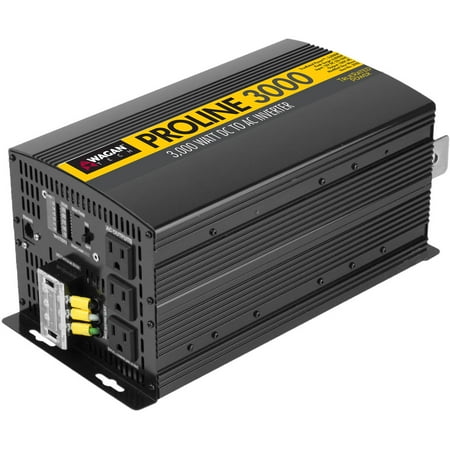 Wagan Proline 3000W AC to DC Inverter Walmart com Wagan Proline 3000W AC to DC Inverter Walmart com