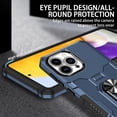 thumbnail image 3 of HCTian Étui pour iPhone 12 Pro Max, Support Robuste avec Support Magnétique Intégré, Support de Voiture Antichoc, Protection de Caméra pour iPhone 12 Pro Max, 3 of 7